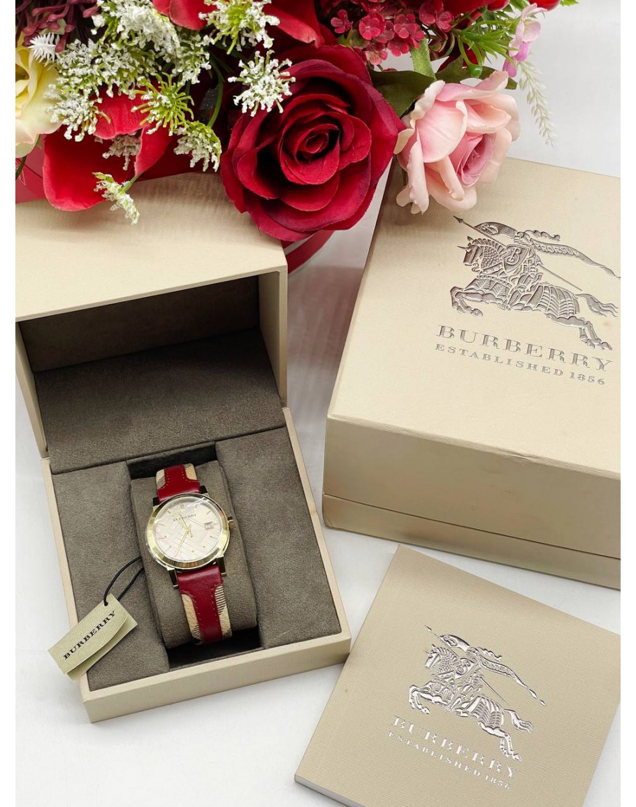 Burberry best sale quartz watch